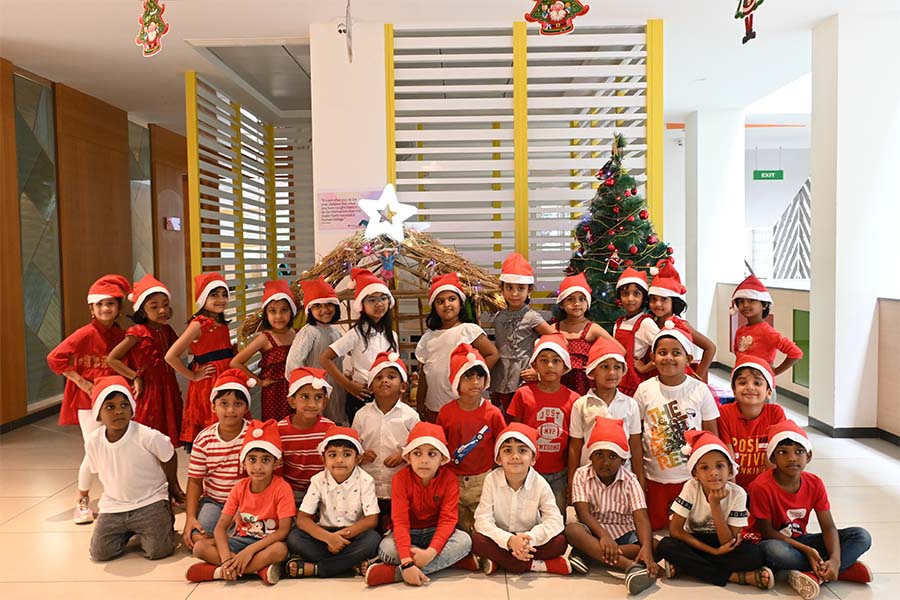 Diwali Celebration image - Yuvabharathi Nursery